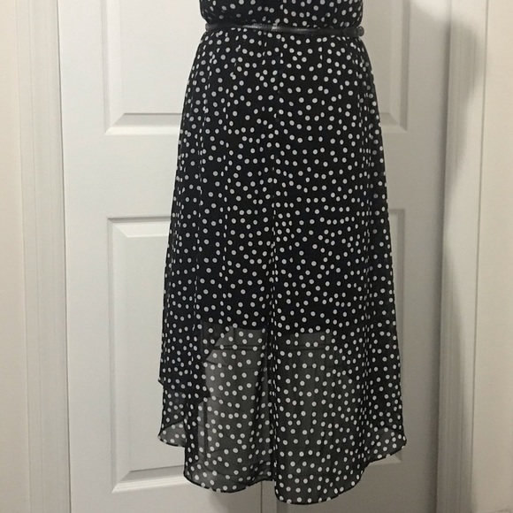 White house Black market polka dot dress size 4 - Picture 2 of 15